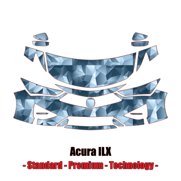 2019-2022 Acura ILX Precut Paint Protection Kit – Partial Front