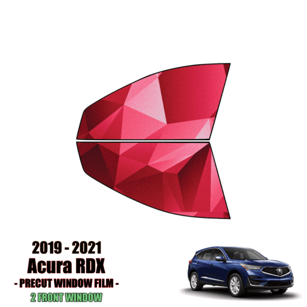2019-2021 Acura RDX – 2 Front Windows Precut Window Tint Kit Automotive Window Film