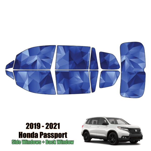 2019-2021 Honda Passport – Full SUV Precut Window Tint Kit Automotive Window Film