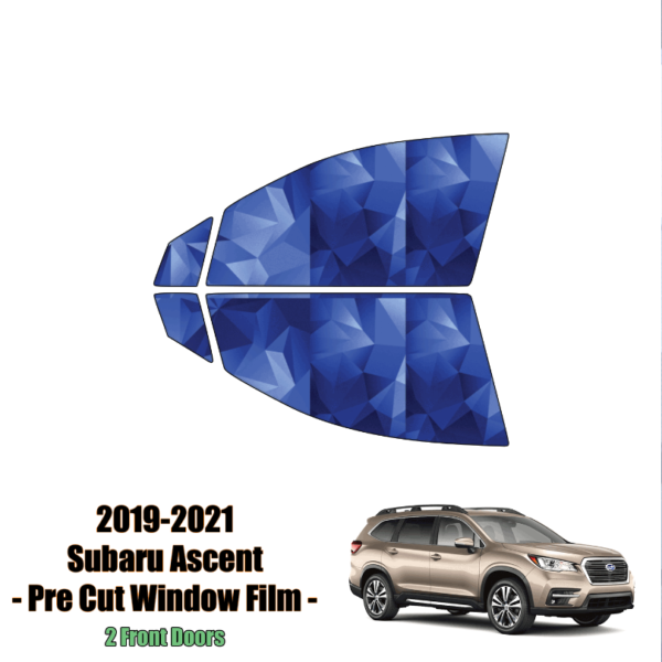 2019-2022 Subaru Ascent – 2 Front Windows Precut Window Tint Kit Automotive Window Film