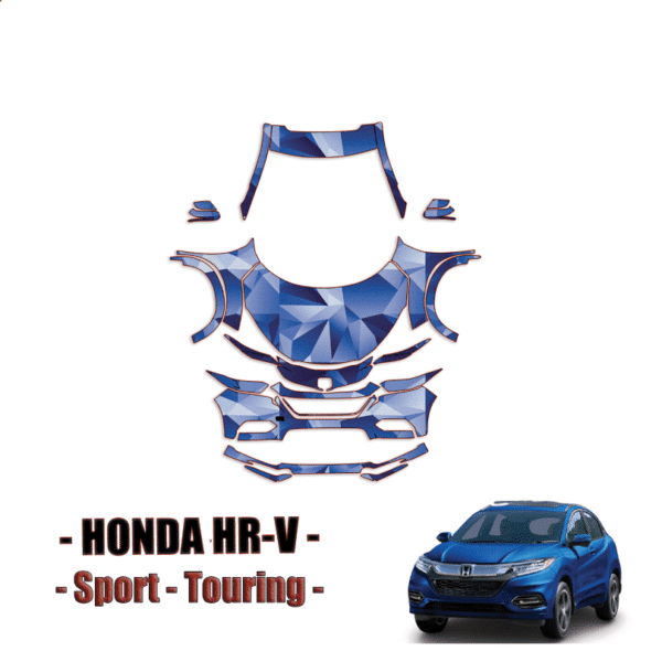 2019-2022 Honda HR-V Pre Cut Paint Protection Kit – Full Front