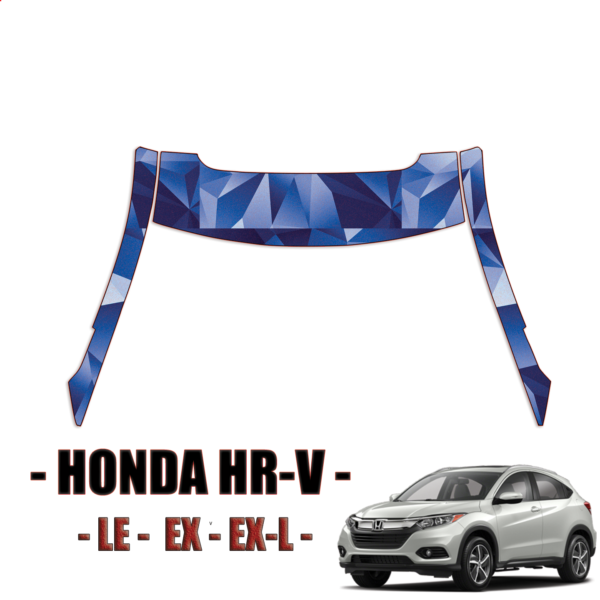 2019-2022 Honda HR-V Paint Protection Kit – A Pillars + Rooftop