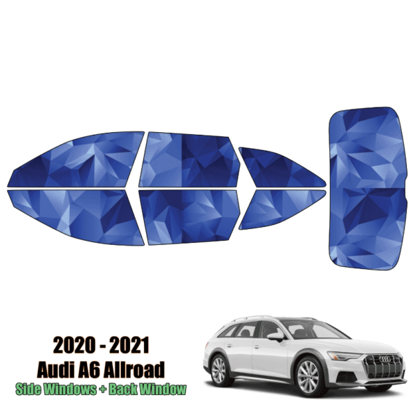 2020-2023 Audi A6 Allroad – Full Wagon Precut Window Tint Kit Automotive Window Film