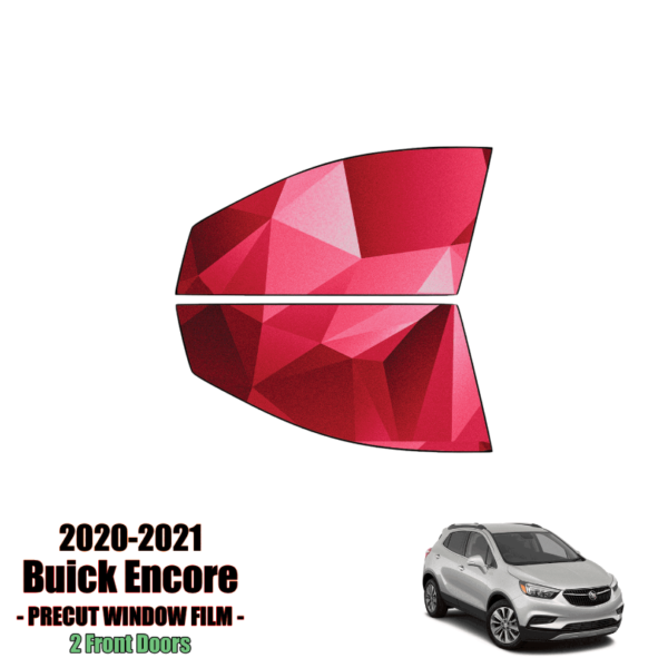2019-2021 Buick Encore – 2 Front Windows Precut Window Tint Kit Automotive Window Film