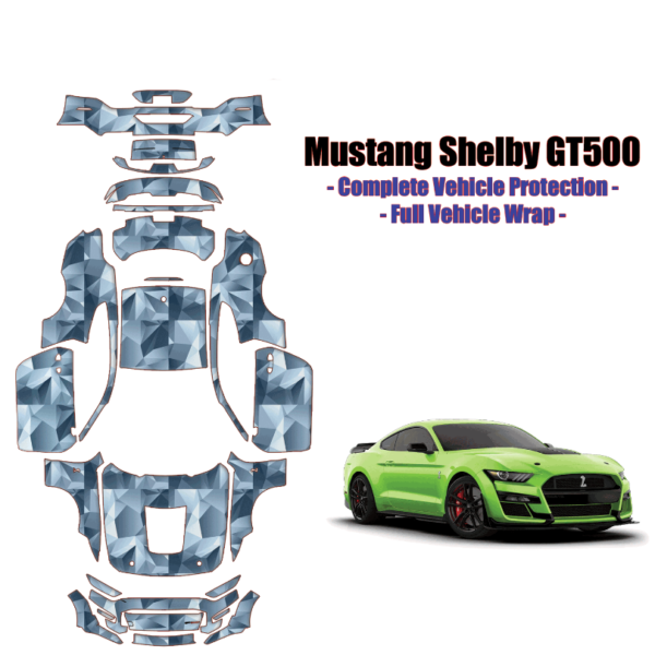 2020-2023 Ford Mustang Shelby GT500 Paint Protection Kit – Full Wrap