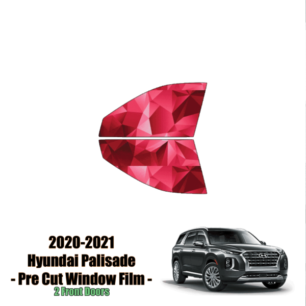 2020-2023 Hyundai Palisade – 2 Front Windows Precut Window Tint Kit Automotive Window Film