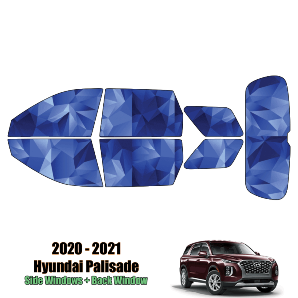2020-2023 Hyundai Palisade – Full SUV Precut Window Tint Kit Automotive Window Film