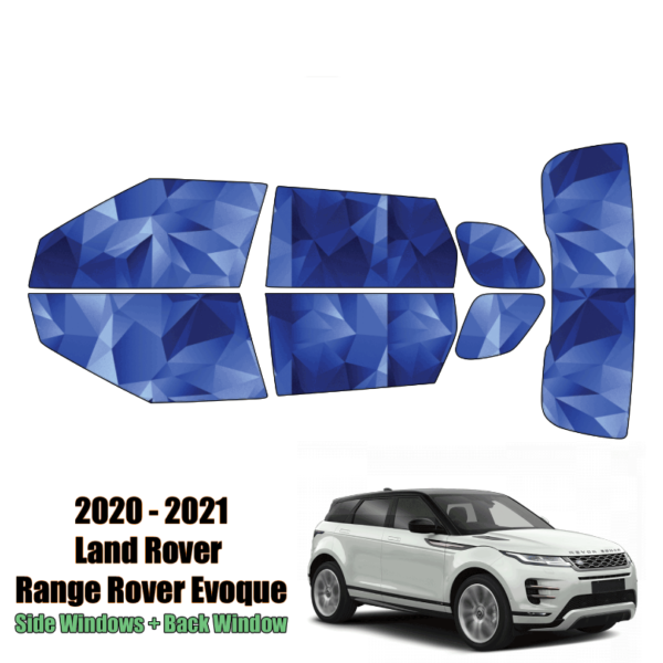 2020-2023 Land Rover Range Rover Evoque – Full Hatchback Precut Window Tint Kit Automotive Window Film