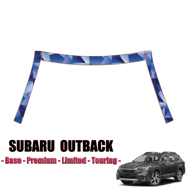 2020-2022 Subaru Outback Paint Protection Kit  A Pillars+Rooftop