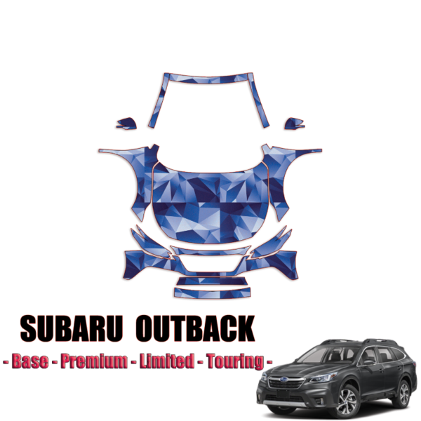 2020-2022 Subaru Outback PreCut Paint Protection (PPF) Kit-Full Front