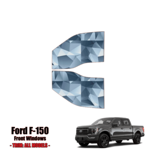 2021-2023 Ford F150 Precut 2 Front Windows Precut Window Tint PPF Kit