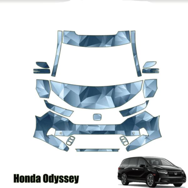 2021-2024 Honda Odyssey Precut Paint Protection Kit (PPF) – Partial Front