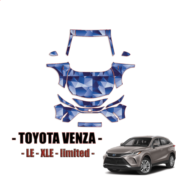 2021-2024 Toyota Venza Precut Paint Protection Kit – Full Front+