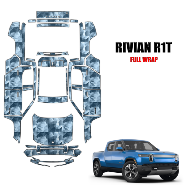 2022-2024 Rivian R1T Paint Protection Precut PPF Kit – Full Vehicle Wrap