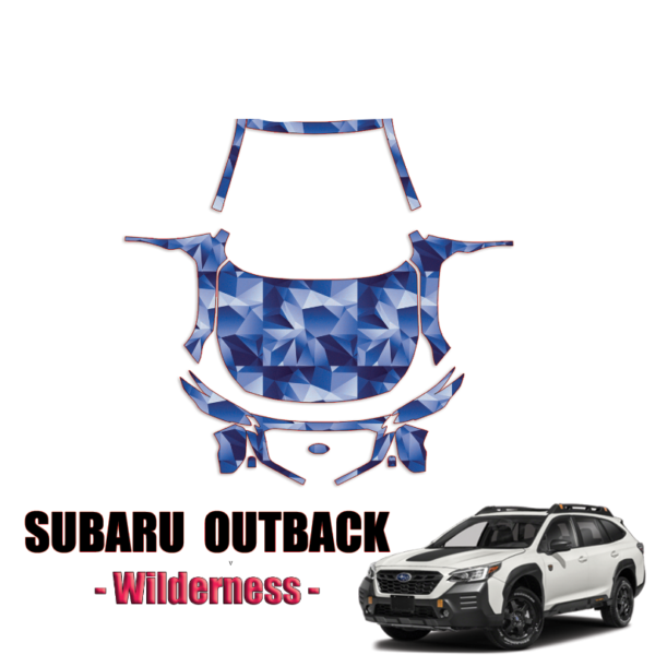 2022-2024 Subaru Outback Wilderness  PreCut Paint Protection (PPF) Kit-Full Front
