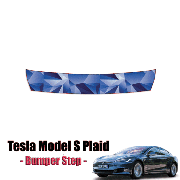 2021.5-2024 Tesla Model S-Plaid Precut Paint Protection Kit – Bumper Step