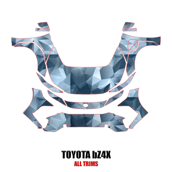 2023-2024 Toyota BZ4X Precut Paint Protection Kit – Full Front
