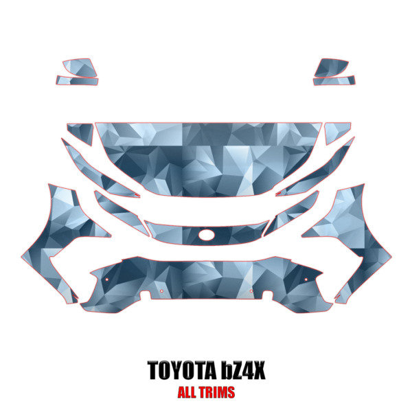 2023-2024 Toyota BZ4X Precut Paint Protection Kit – Partial Front