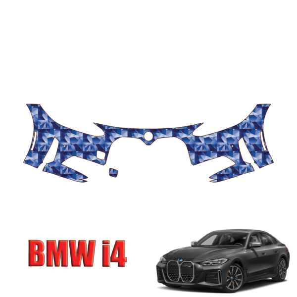 2022-2024 BMW i4 Sport Precut Paint Protection Kit – Front Bumper