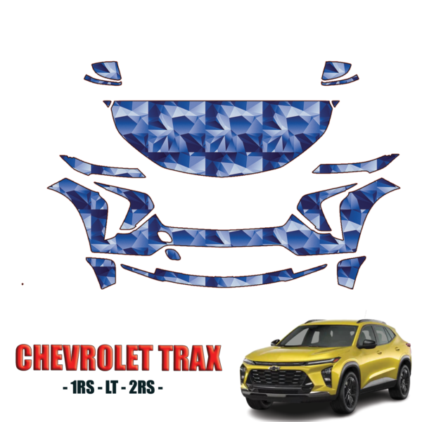 2024-2025 Chevrolet Trax Precut Paint Protection PPF Kit – Partial Front