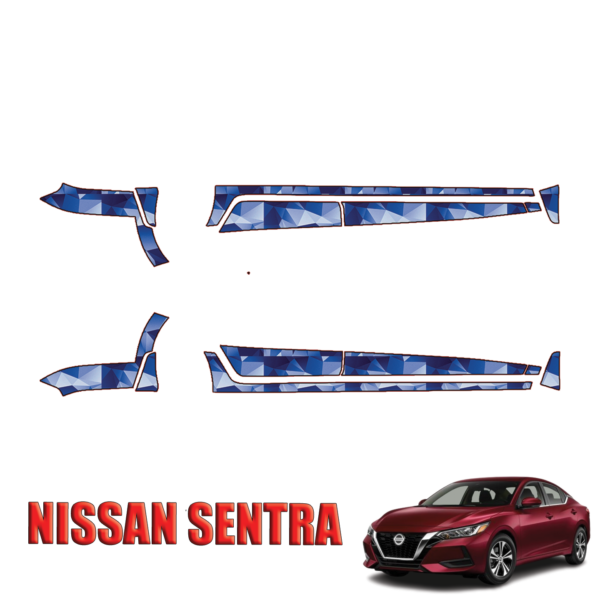 2024-2025 Nissan Sentra Precut Paint Protection Kit PPF – Rocker Panels