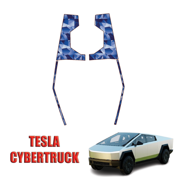 2024-2025 Tesla Cybertruck Precut Paint Protection Kit PPF – Quarter Panels