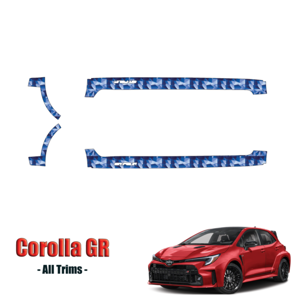 2023-2024 Toyota Corolla GR Precut Paint Protection PPF Kit – Rocker Panels