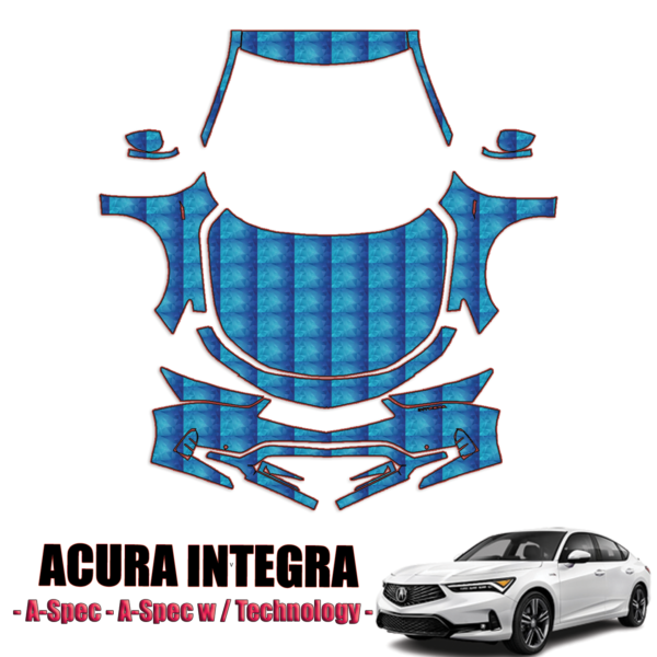2023-2024 Acura Integra Precut Paint Protection Kit – Full Front+