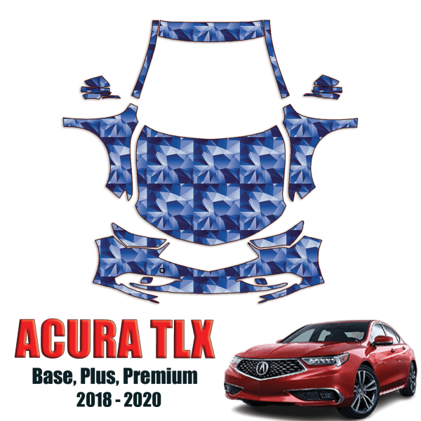 2018-2020 Acura TLX Precut Paint Protection Kit – Full Front+