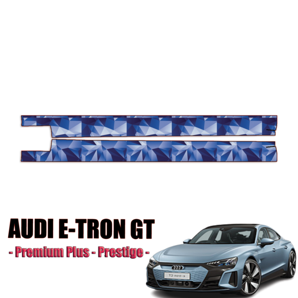 2022-2024 Audi E-Tron GT – Premium Plus, Prestige Precut Paint Protection Kit – Rocker Panels