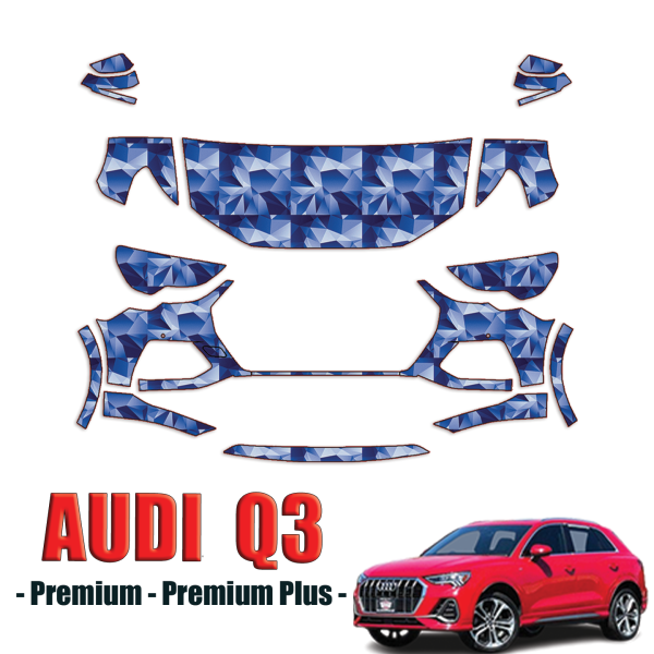2019-2024 Audi Q3 Precut Paint Protection Kit – Partial Front