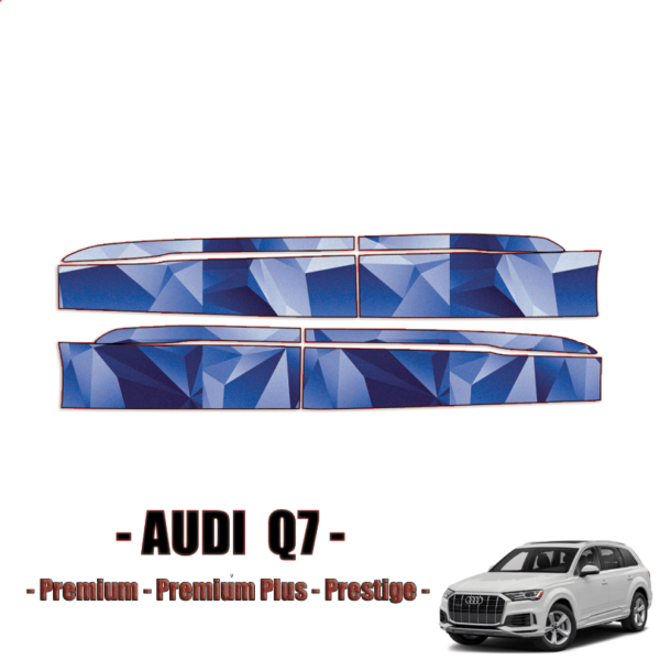 2020-2024 Audi Q7 Premium, Premium Plus, Prestige Precut Paint Protection Kit – Rocker Panels