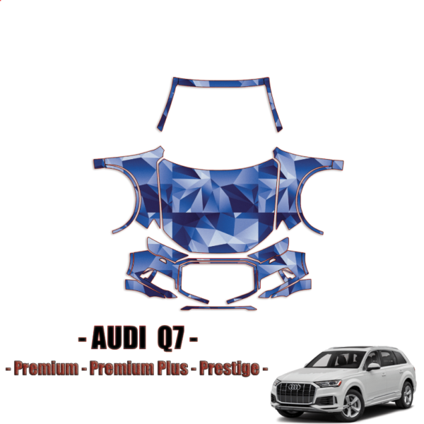 2020-2021 Audi Q7 Precut Paint Protection Kit – Full Front+