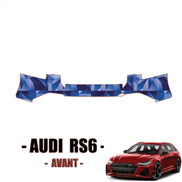 2021-2024 Audi RS6 Avant Precut Paint Protection Kit – Rear Bumper