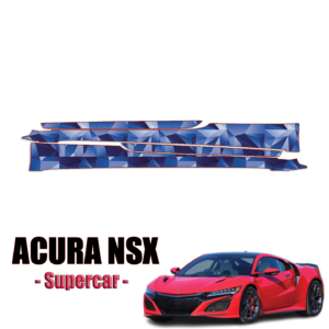 2017 – 2021 Acura NSX-Supercar Precut Paint Protection Kit – Rocker Panels