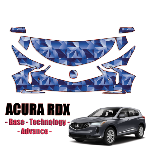 2022-2024 Acura RDX Precut Paint Protection Kit – Partial Front