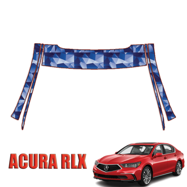 2018-2024 Acura RLX Paint Protection Kit – A Pillars + Rooftop