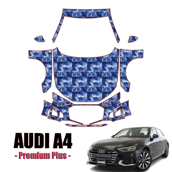 2020-2024 Audi A4 Precut Paint Protection Kit – Full Front+