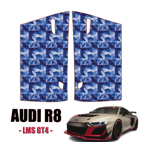 2020-2022 Audi R8 LMS GT4 Precut Paint Protection Kit – Full 2 Doors