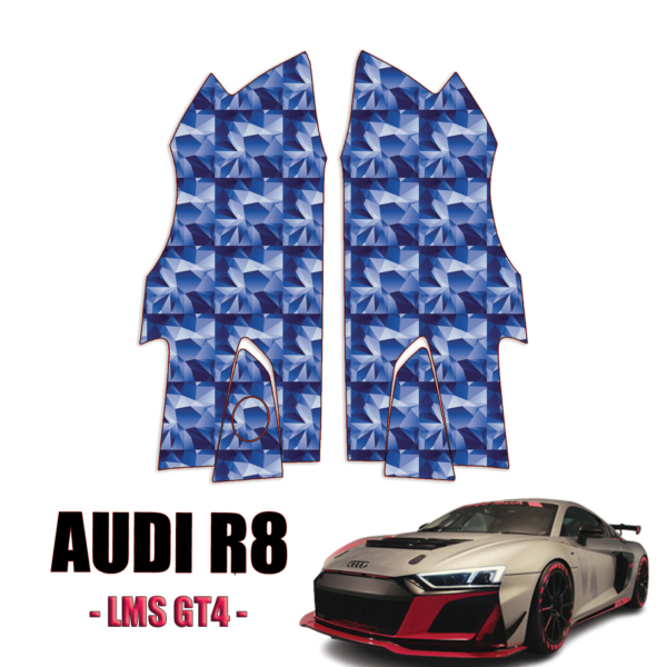 2020-2022 Audi R8 LMS GT4 Precut Paint Protection Kit – Quarter Panels