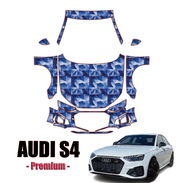2020-2024 Audi S4 Precut Paint Protection Kit – Full Front+