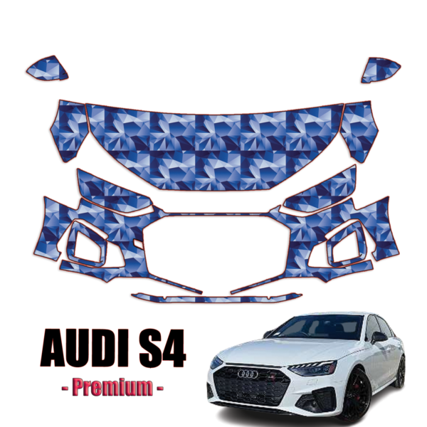 2020-2024 Audi S4 Precut Paint Protection Kit – Partial Front
