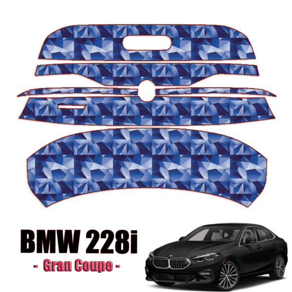 2022-2024 BMW 228i Gran Coupe Paint Protection Kit PPF – Tailgate (Assembly)