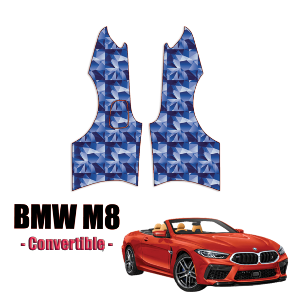 2020-2024 BMW 8 Series M8 Competition Precut Paint Protection PPF Kit – Quarter Panels