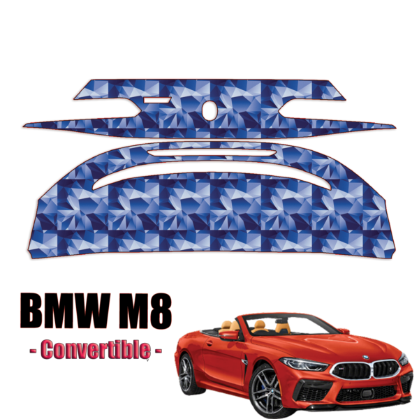 2020-2024 BMW 8 Series M8 Competition Paint Protection Kit PPF – Tailgate (Assembly)