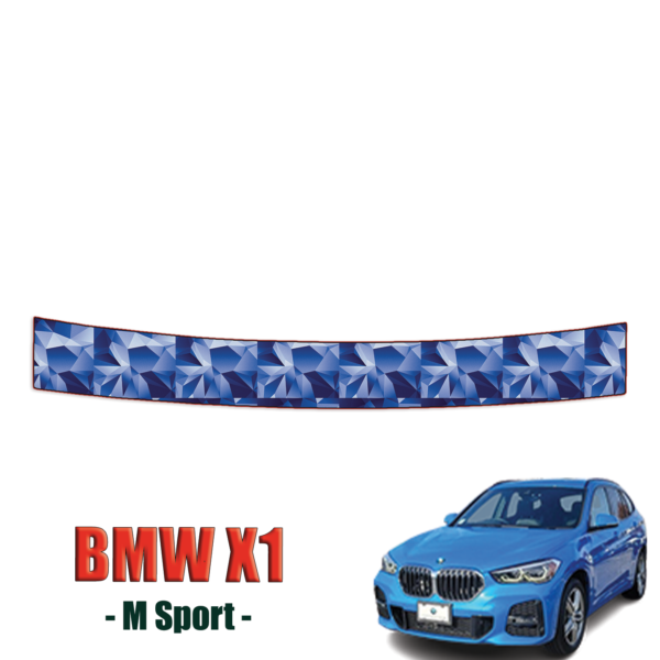 2020-2024 BMW X1 M-Sport Precut Paint Protection Kit – Bumper Step