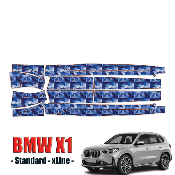 2023-2024 BMW X1 Standard xLine Precut Paint Protection Kit – Rocker Panels