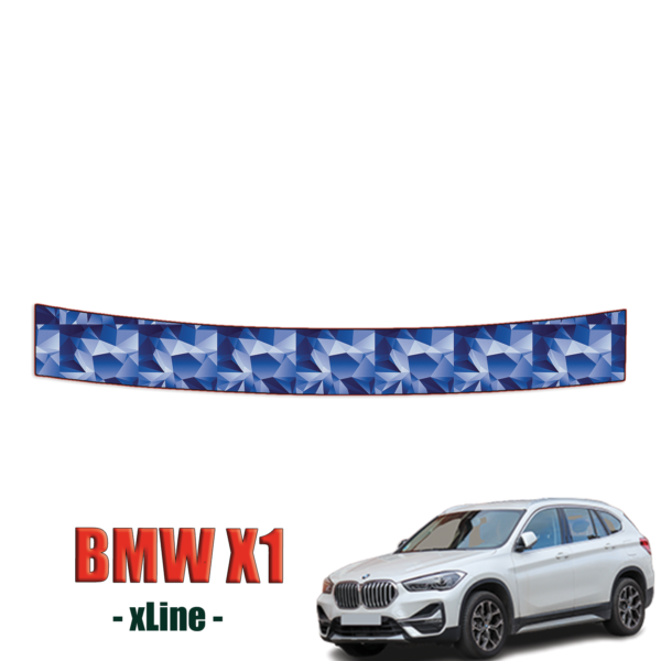 2020-2024 BMW X1 xLine Precut Paint Protection Kit – Bumper Step