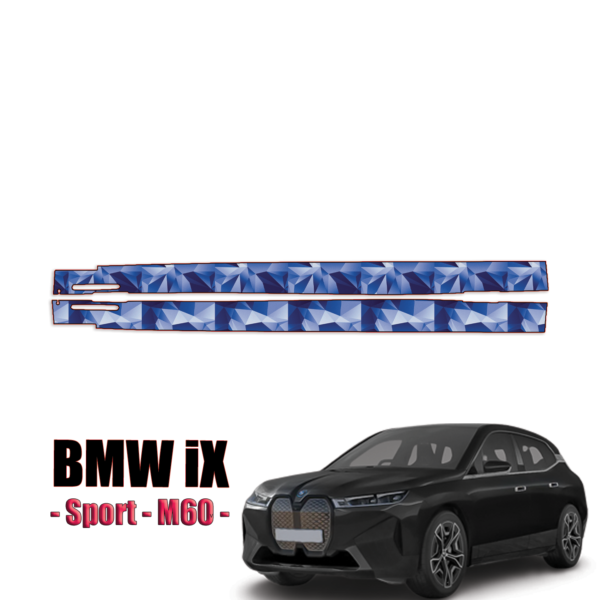 2022-2024 BMW iX – Sport, M60 Precut Paint Protection Kit – Rocker Panels