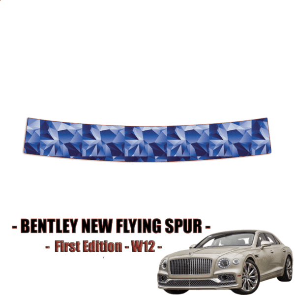2020-2024 Bentley Flying Spur Precut Paint Protection Kit – Bumper Step